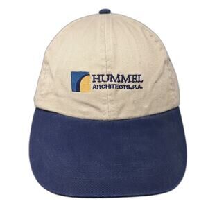 Hummel Architects, RA. Slideback Baseball Cap Multi One Size Headshots Kc Caps